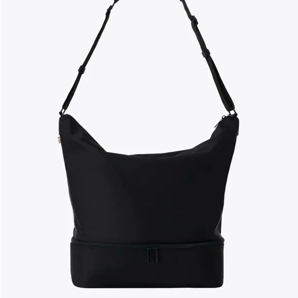BEIS Sleek Black Crossbody Bag - Picture 3 of 13